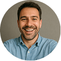 Satisfied trader sharing successful investment results on Falcon Fundix