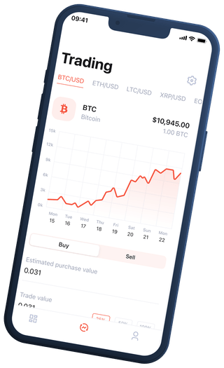 Falcon Fundix automated crypto trading platform interface view